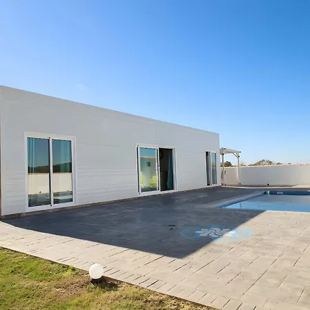 Casa Moderna Con Piscina Privada Y Barbacoa Horská chata Conil De La Frontera