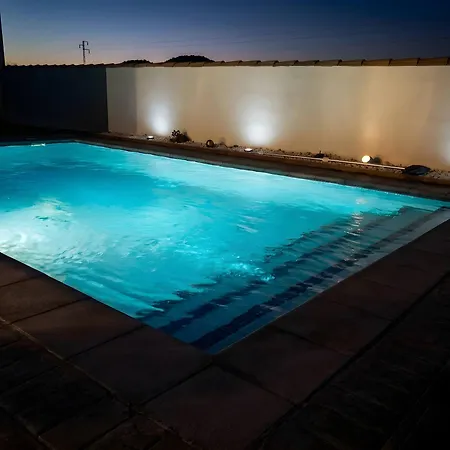 Casa Moderna Con Piscina Privada Y Barbacoa Conil De La Frontera