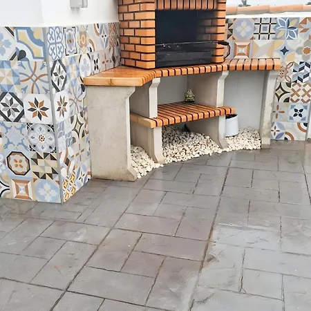 Casa Moderna Con Piscina Privada Y Barbacoa